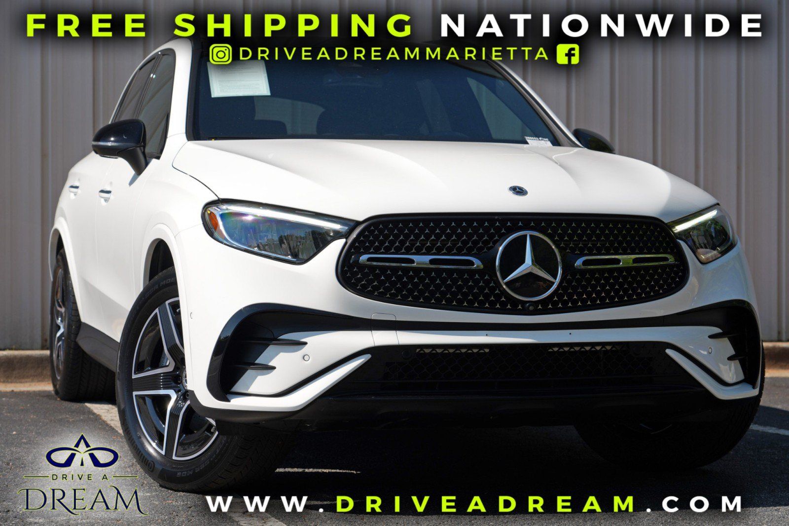 Used 2025 Mercedes-Benz GLC 350e 4MATIC w/ AMG Line image 2