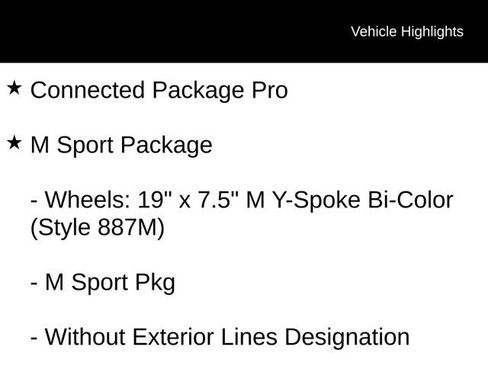 Used 2024 BMW X4 xDrive30i w/ Premium Package AWD/4WD image 6