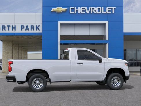 New 2026 Chevrolet Silverado 1500 W/T w/ WT Value Package RWD image 5