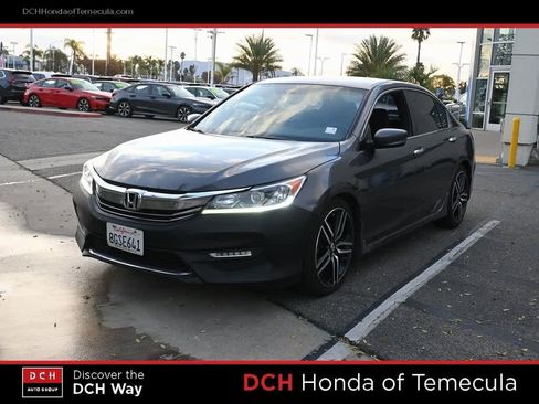 Used 2016 Honda Accord Sport image 1
