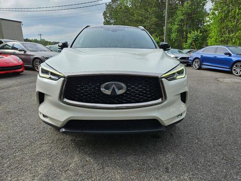 Used 2021 INFINITI QX50 Luxe w/ Appearance Package image 3