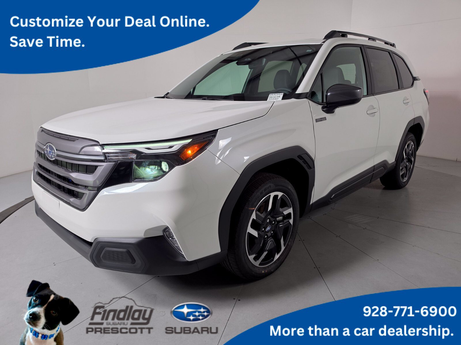 New 2026 Subaru Forester Premium AWD/4WD image 1