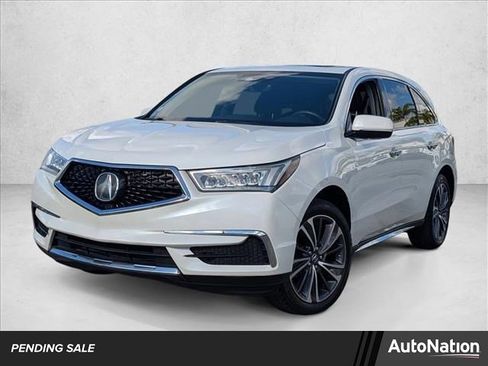 Used 2019 Acura MDX w/Technology Pkg image 1