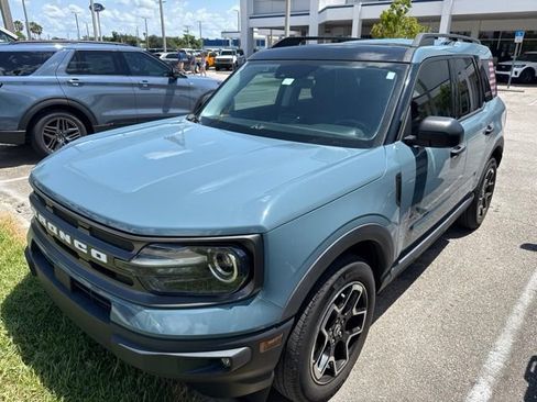 Used 2021 Ford Bronco Sport Big Bend w/ Big Bend Package AWD/4WD image 3