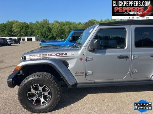 Used 2020 Jeep Wrangler Unlimited Rubicon AWD/4WD image 2