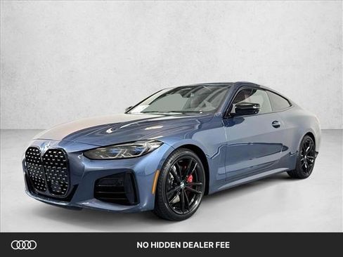 Used 2021 BMW 440i xDrive Coupe w/ Executive Package AWD/4WD image 1