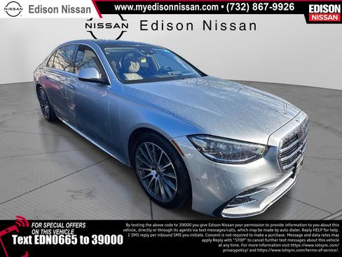 Used 2023 Mercedes-Benz S 580 4MATIC Sedan w/ AMG Line image 1