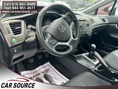 Used 2015 Honda Civic LX image 9