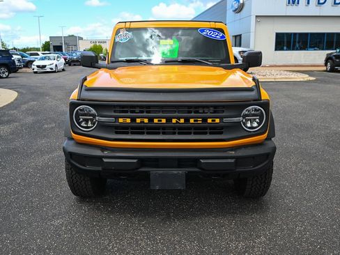 Certified 2022 Ford Bronco 2-Door AWD/4WD image 10
