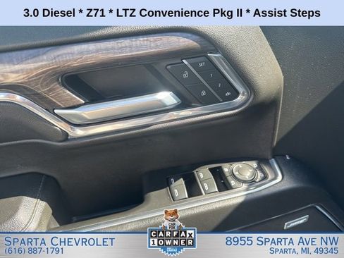 Used 2024 Chevrolet Silverado 1500 LTZ AWD/4WD image 15