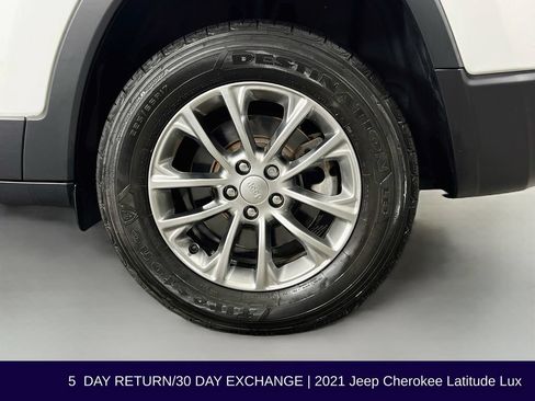 Used 2021 Jeep Cherokee Latitude Lux AWD/4WD image 34