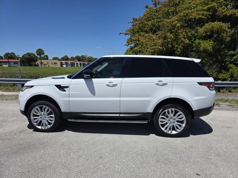 Used 2016 Land Rover Range Rover Sport Supercharged AWD/4WD image 7