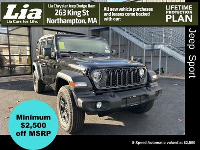 New 2026 Jeep Wrangler Sport