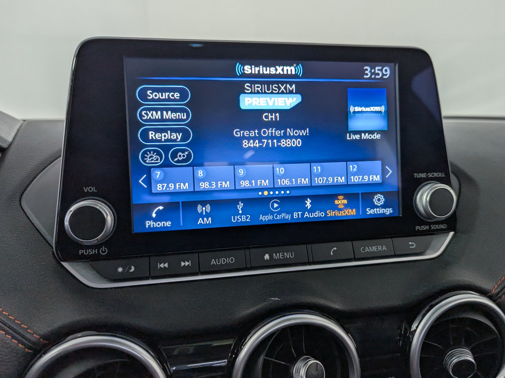 Used 2024 Nissan Sentra SR w/ SR Premium Package FWD image 22