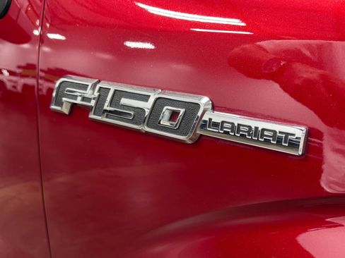 Used 2014 Ford F150 Lariat w/ Lariat Chrome Package AWD/4WD image 21