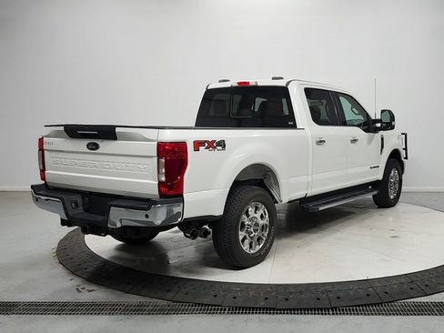 Used 2021 Ford F250 Lariat w/ Lariat Ultimate Package AWD/4WD image 7