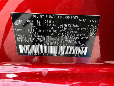 New 2026 Subaru Crosstrek 2.5i Wilderness image 18