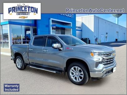 Used 2023 Chevrolet Silverado 1500 LTZ w/ LTZ Premium Package