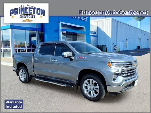 Used 2023 Chevrolet Silverado 1500 LTZ w/ LTZ Premium Package AWD/4WD image 1