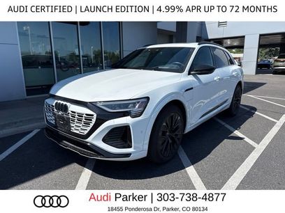 Used 2024 Audi Q8 e-tron Premium w/ Prestige Package