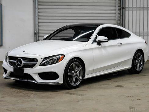 Used 2017 Mercedes-Benz C 300 Coupe image 7