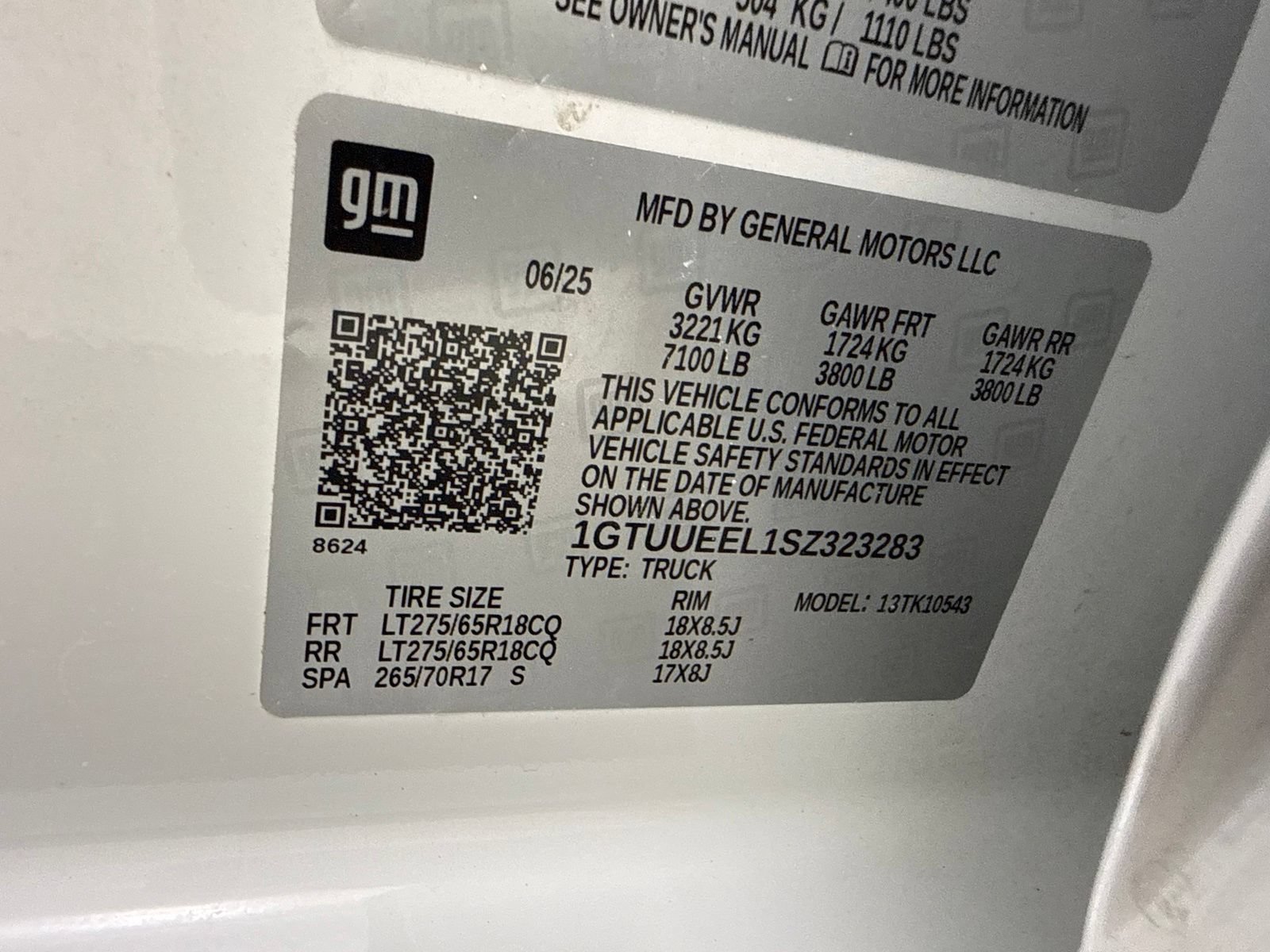 Used 2025 GMC Sierra 1500 AT4 AWD/4WD image 19