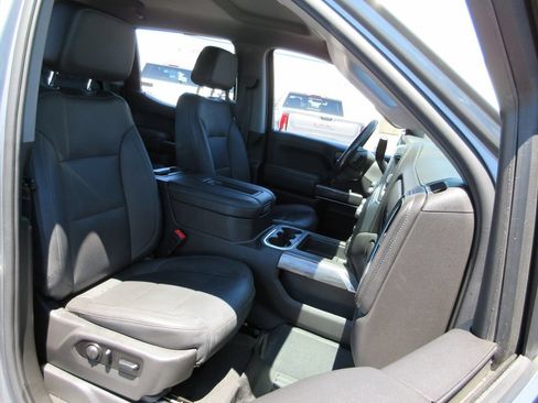 Certified 2021 Chevrolet Silverado 1500 LTZ AWD/4WD image 24
