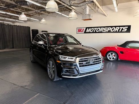 Used 2018 Audi SQ5 Prestige w/ Prestige Package image 17
