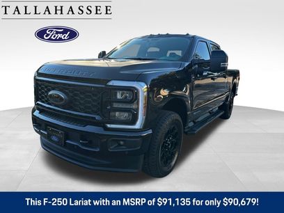 New 2026 Ford F250 Lariat w/ Black Appearance Package