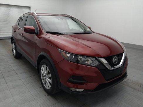 Used 2021 Nissan Rogue Sport SV FWD image 13