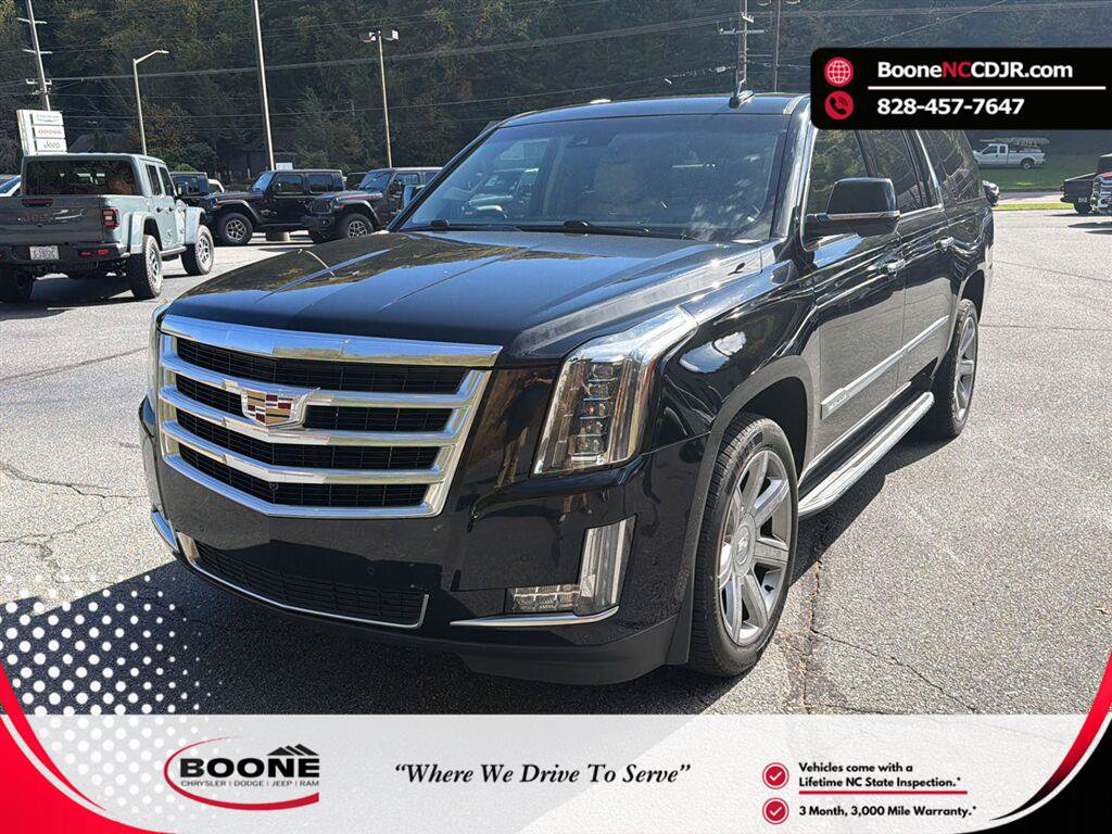 Used 2019 Cadillac Escalade ESV Luxury AWD/4WD image 1