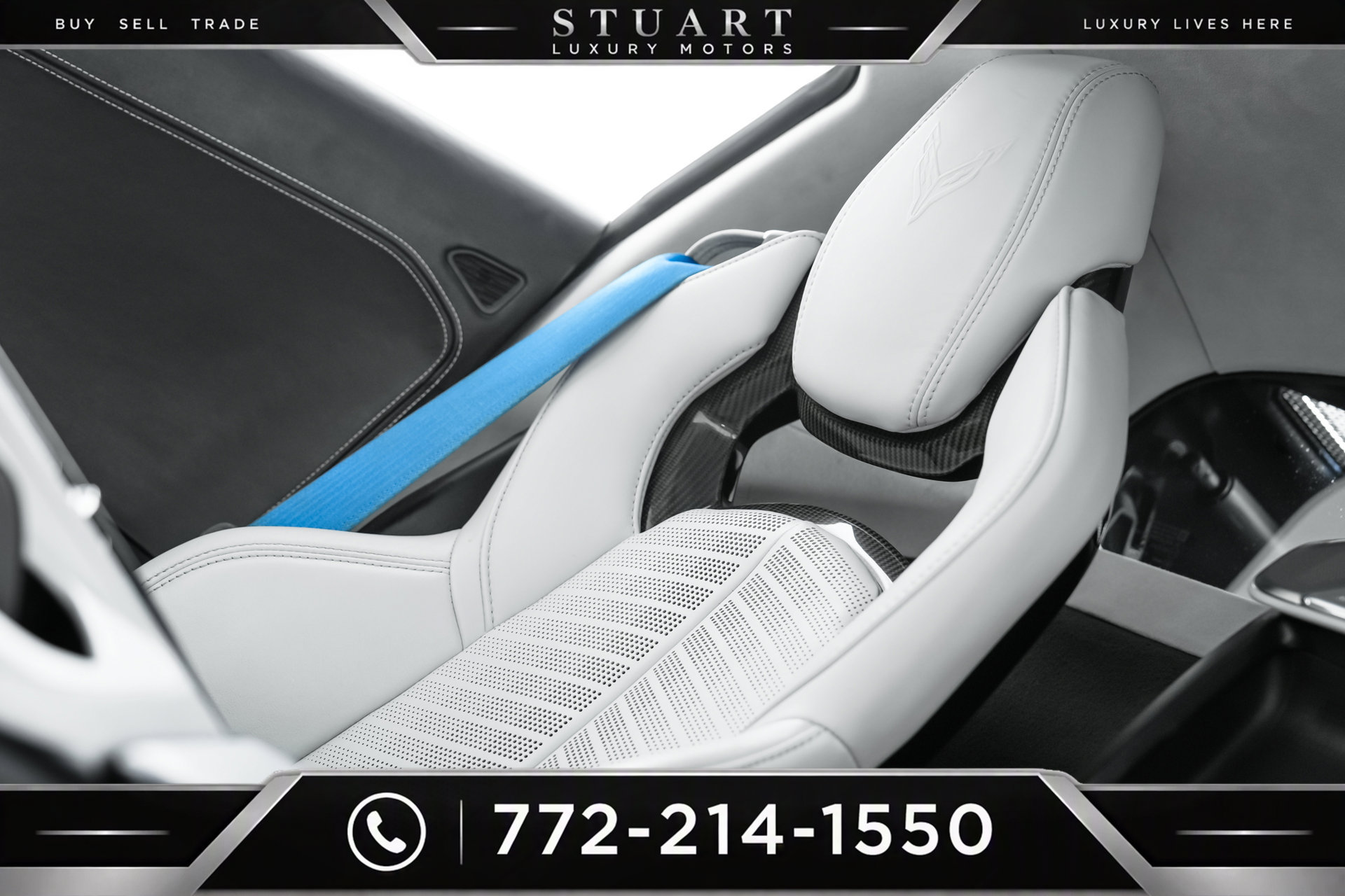 Used 2021 Chevrolet Corvette Stingray Premium Cpe w/ Z51 Performance Package RWD image 86