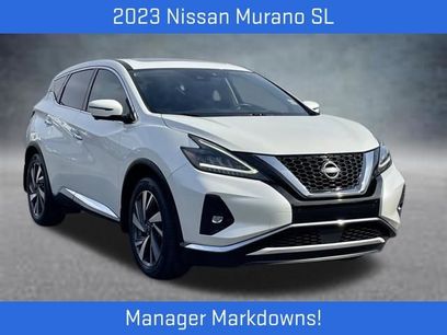 Used 2023 Nissan Murano SL w/ SL Moonroof Package