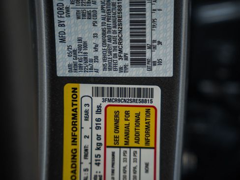 Certified 2025 Ford Bronco Sport Outer Banks w/ Outer Banks Tech Package+ image 43