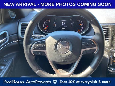 Used 2021 Jeep Grand Cherokee Limited w/ Luxury Group II AWD/4WD image 11