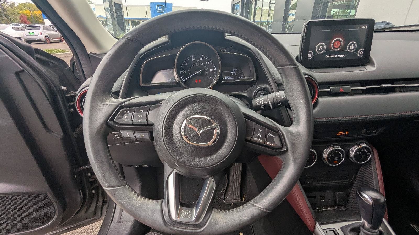 Used 2018 MAZDA CX-3 Touring AWD/4WD image 21