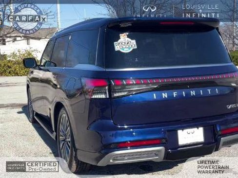 Certified 2025 INFINITI QX80 Sensory image 7