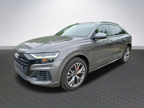 Used 2021 Audi Q8 Premium w/ Black Optic Package AWD/4WD image 3