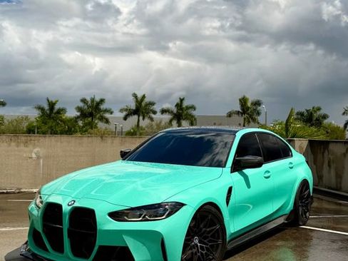 Used 2024 BMW M3 Competition image 12