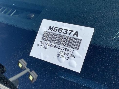 Used 2015 Toyota RAV4 Limited FWD image 38