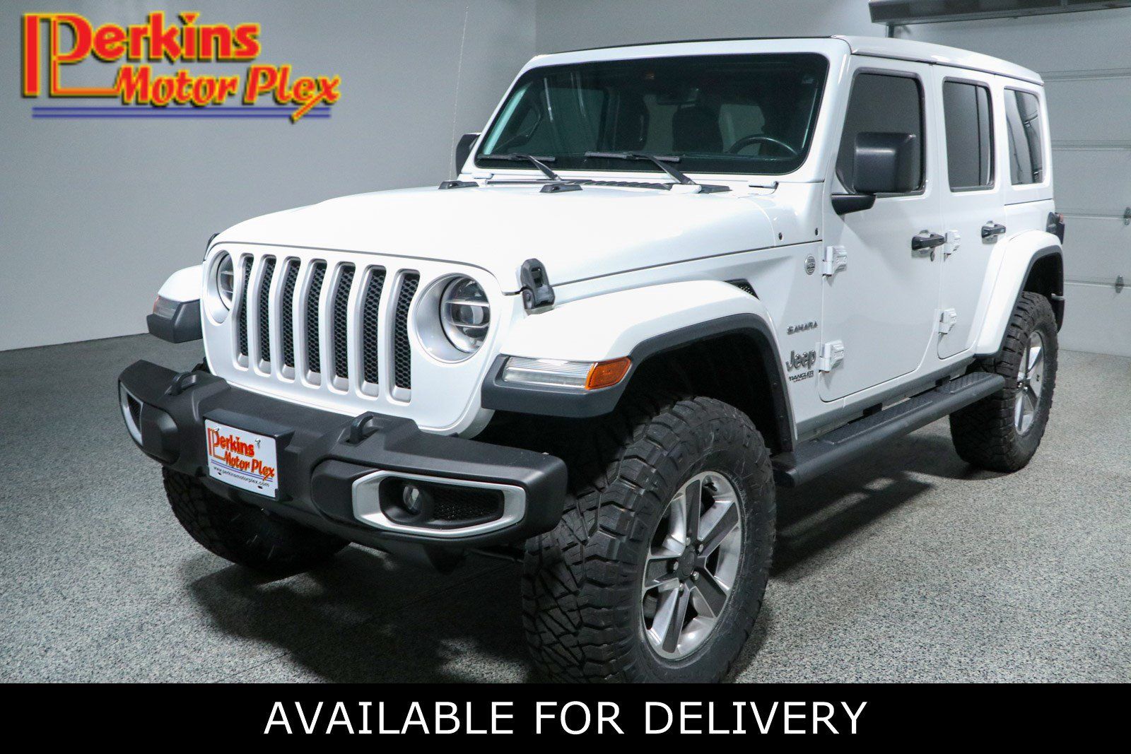 Used 2021 Jeep Wrangler Unlimited Sahara AWD/4WD image 1