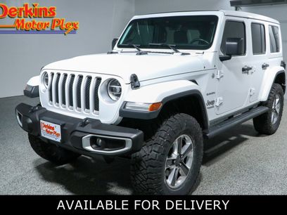 Used 2021 Jeep Wrangler Unlimited Sahara