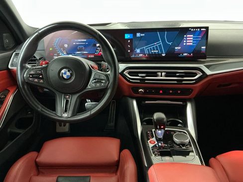 Used 2024 BMW M3 Competition w/ Executive Package RWD image 9
