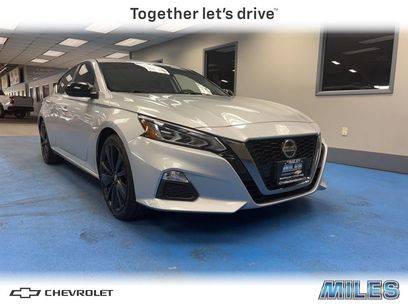 Used 2021 Nissan Altima 2.5 SR
