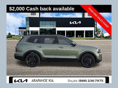 New 2025 Kia Telluride EX X-Line