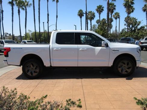 Certified 2023 Ford F150 Lightning Lariat w/ Equipment Group 511A High AWD/4WD image 5