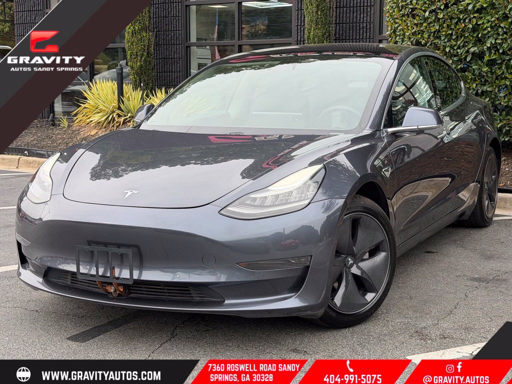 Used 2020 Tesla Model 3 Standard Range Plus RWD image 1