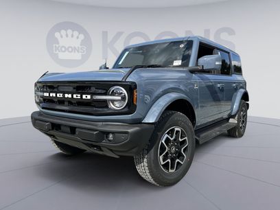 New 2025 Ford Bronco Outer Banks