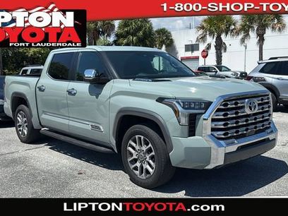 Used 2024 Toyota Tundra 1794 Edition