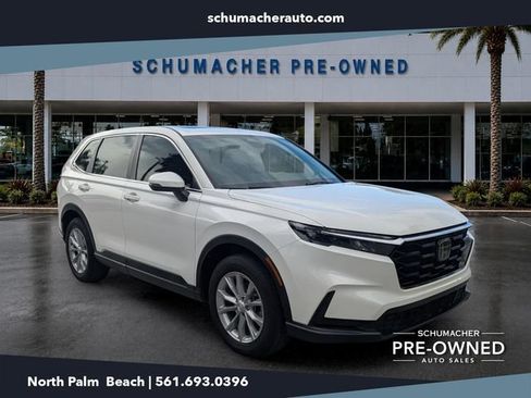 Used 2023 Honda CR-V EX image 1